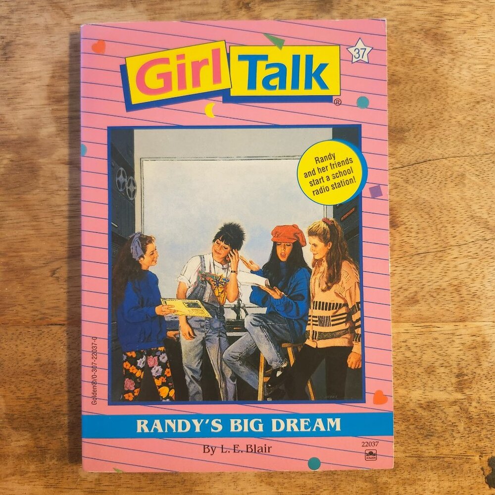 90s Girl Talk Paperback Bundle YA Teen Fiction Lot Of 9 Books By L.E. Blair - Picture 11 of 16